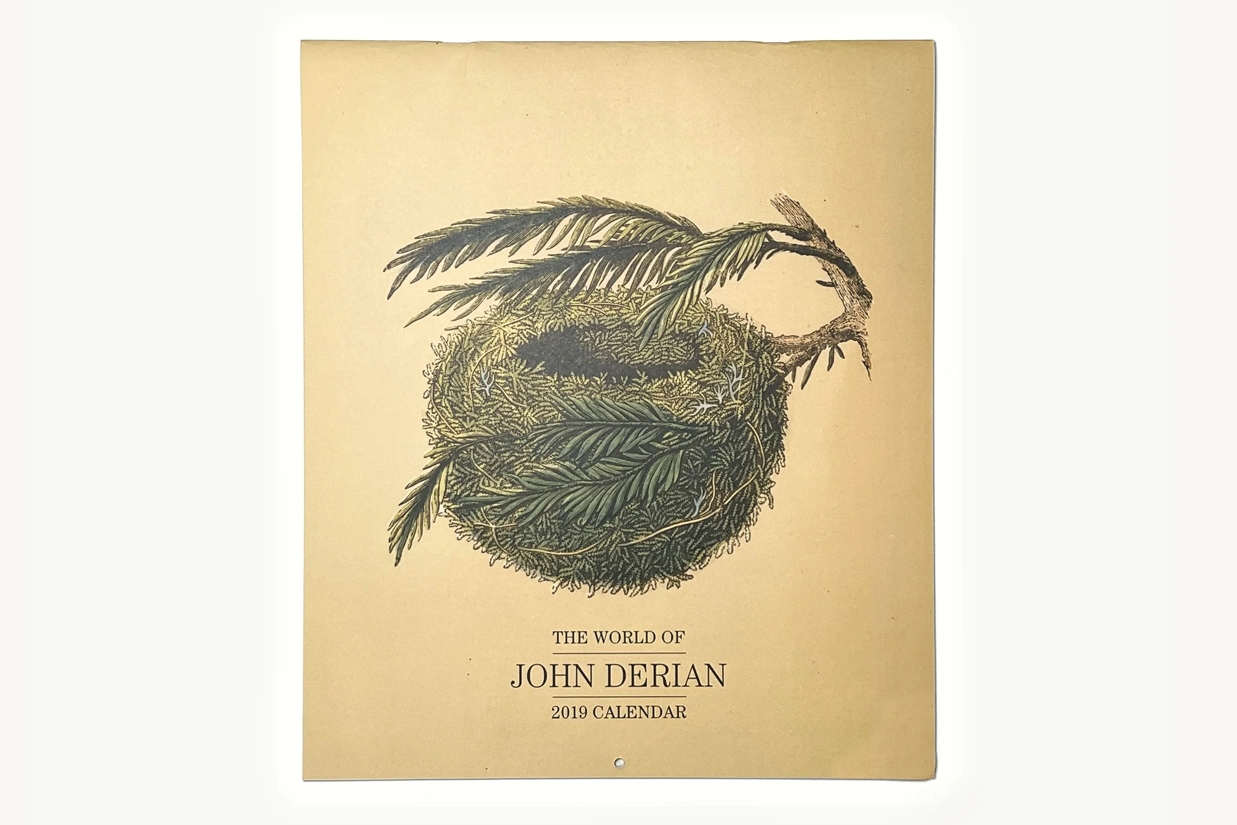 John Derian Wall Calendars — John Passineau